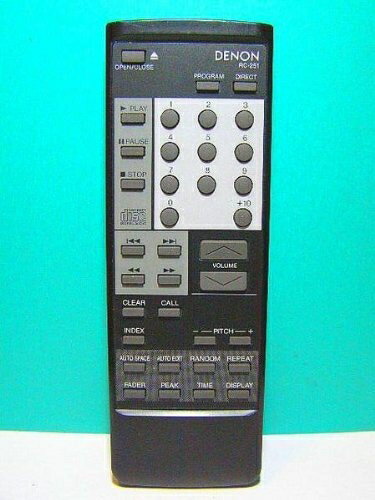 【中古】 DENON オーディオリモコン RC-251