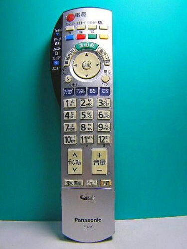 【中古】 パナソニック テレビリモコン EUR7660Z20