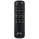 【中古】 NTTドコモ 【ドコモ純正】 dTV 専用 赤外線リモコン01(2)