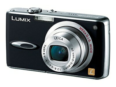 【中古】 ●DMC-FX01 エクストラブラック●Panasonic LUMIX
