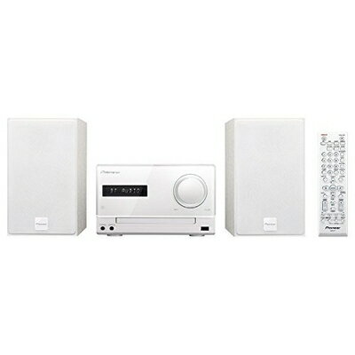 Hi-Md - 【中古】 パイオニア CDミニコンポーネントシステム ホワイト X-CM35-W