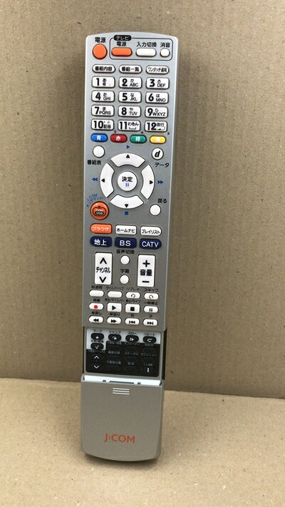 【中古】 J:COM CATVリモコン R-C01
