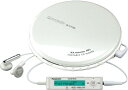 【中古】 パナソニック ポータブルCDプレーヤー ホワイト SL-CT730-W