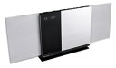 【中古】 Panasonic コンパクトステレオシステム Bluetooth対応 ホワイト SC-HC38-W
