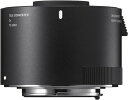 【中古】 シグマ(Sigma) SIGMA テレコンバーター TC-2001 キヤノン用 870546