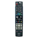 【中古】 シャープ 純正ブルーレイディスクレコーダー用リモコン RRMCGA955WJPA【部品番号:0046380236】