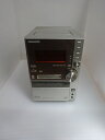 【中古】 JVCケンウッド システムコンポ SV-3MD-N