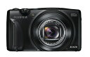 【中古】 FUJIFILM コンパクトデジタルカメラ F1000EXR ブラック F FX-F1000EXR B(2)