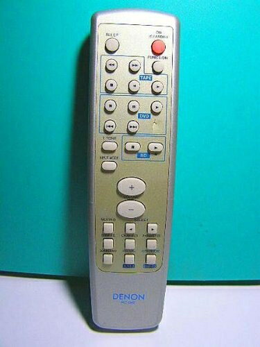 【中古】 デノン オーディオリモコン RC-989