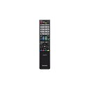 【中古】 シャープ 液晶テレビ用リモコン RRMCGB077WJSA(0106380414)(2)