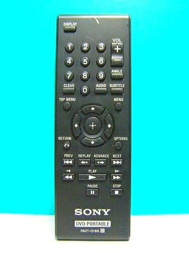 【中古】 ソニー DVD PORTABLEリモコン RMT-D195