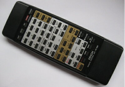 【中古】 DENON オーディオリモコン RC-808