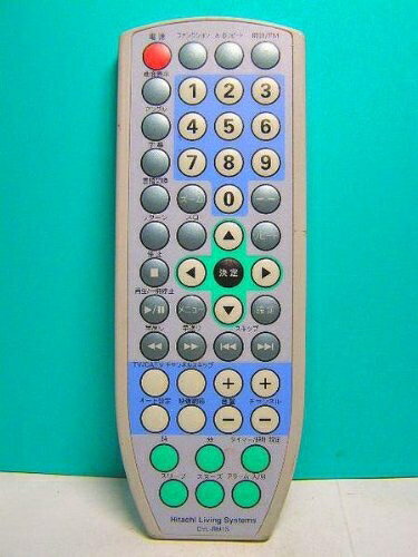 【中古】 日立 DVDリモコン DVL-RM1S
