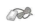 【中古】 Panasonic ビデオカメラ DVDバナー 用 AC電源アダプター VSK0701