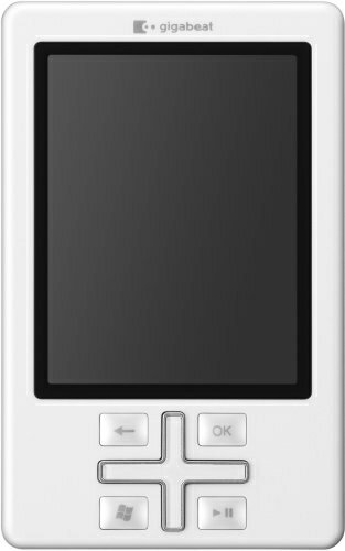 【中古】 TOSHIBA gigabeat Tシリーズ フラッシュメモリプレーヤー 4GB MET401S(W)