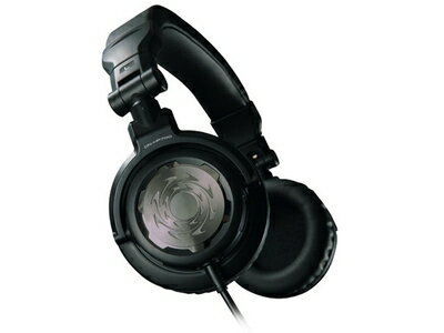 【中古】 DENON 密閉型オーバーヘッドヘッドホン DJ用 ブラック DN-HP700