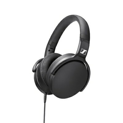 【中古】 ゼンハイザー(Sennheiser) ヘッドホン 密閉型 リモコン付き HD 400S ブラック 入力インピーダンス18Ω【国内正規品】
