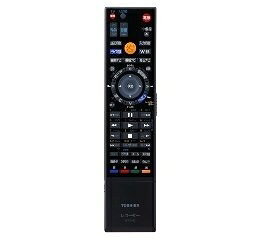 【中古】 東芝(TOSHIBA) 純正　DVDレコーダー用リモコン SE-R0422
