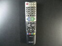 【中古】 シャープ テレビリモコン