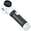 【中古】 新潟精機(Niigataseiki) BeHAUS 日本製 ルーペ LEDライト付 10倍 M-100II