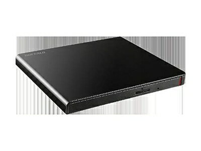 【中古】 バッファロー DVSM-PLV8U2-BKA USB2.0 ポータブルDVDドライブ 書き込みソフト添付 ブラック