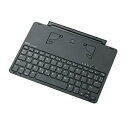 【中古】 エレコム キーボード Bluetooth iPad9.7用 磁石フラップ型 オートスリープ対応 スタンド付 シルバー TK-FBP068ISV4