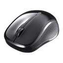 【中古】 バッファロー BSMBB100BK BT BlueLED静音 3ボタンマウス ブラック