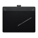 【中古】 ワコム Intuos Art 【旧モデル】ペン&タッチ 絵画・油彩制作用モデル Mサイズ ブラック CTH-690/K0