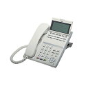 【中古】 DTZ-12D-2D(WH)TEL NEC Aspire UX 12ボタン多機能電話機