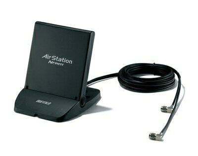 【中古】 BUFFALO AirStationオプション 指向性アンテナ WLE-2DA