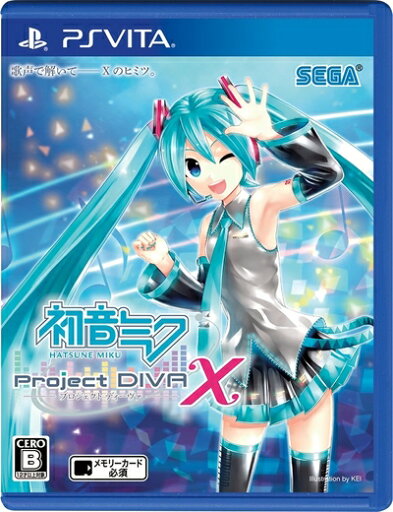 【中古】 初音ミク -Project DIVA- X - PS Vita 【中古】 初音ミク -Project DIVA- X - PS Vita
