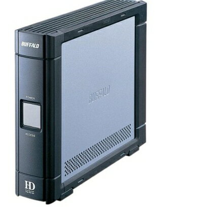 【中古】 BUFFALO TurboUSB機能/省電力モード搭載 USB2.0用 外付けHDD 1TB HD-HES1.0TU2