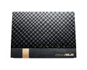 【中古】 ASUS 1734+800Mbps(11a/b/g/n/ac) デュアルバンドギガビットWi-Fi高速無線ルーター RT-AC85U(利用目安環境 最...