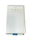 【中古】 Wacom ペンタブレット Sサイズ ホワイト フォトショップエレメンツ&ペインターエッセンシャル付属 Bamboo Fun CTH-470/W1