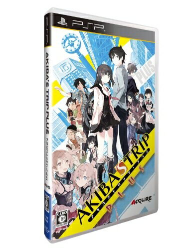 【中古】 AKIBA'S TRIP PLUS - PSP