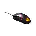 【中古】 SteelSeries ゲーミングマウス 有線 デュアルセンサー 重量・重心カスタマイズ機能 32ビットARM プロセッサー搭載 Rival 600 62446(2)