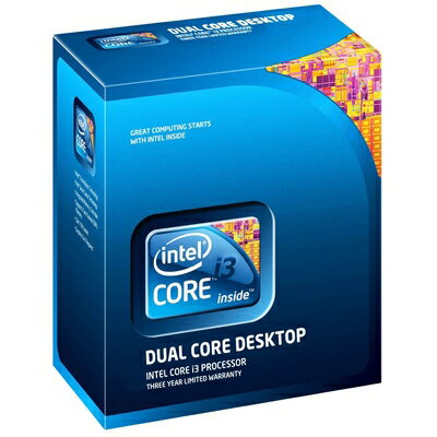 【中古】 Intel Boxed Core i3 i3-540 3.06GHz 4M LGA1156 BX80616I3540