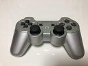 【中古】 ワイヤレスコントローラ (DUALSHOCK3) サテン・シルバー