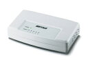 【中古】 BUFFALO 10/100M 5ポート スイッチングHub ホワイト LSW3-TX-5EPL