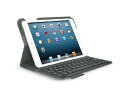 【中古】 LOGICOOL ウルトラスリム キーボード フォリオ for iPad mini ヴェールグレー TM725VG