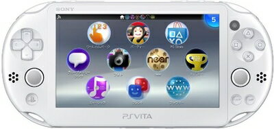 【中古】 PlayStation Vita Wi-Fiモデル ホワイト (PCH-2000ZA12)【メーカー生産終了】 【中古】 PlayStation Vita Wi-Fiモデル ホワイト (PCH-2000ZA12)【メーカー生産終了】