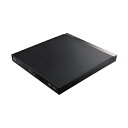【中古】 ロジテック ブルーレイドライブ 外付け USB3.0 再生 編集 保存ソフト付属 9.5mm薄型ドライブ ブラック LBD-PUC6U3VBK