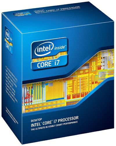 【中古】 Intel CPU Core i7 i7-2600 3.4GHz 8M LGA1155 SandyBridg BX80623I72600