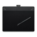 【中古】 ワコム Intuos Comic 【旧モデル】ペン&タッチ マンガ・イラスト制作用モデル Mサイズ ブラック CTH-690/K1
