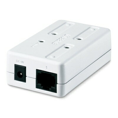 【中古】 BUFFALO 10/100Mbps対応 プラスチック筺体 AC&USB電源 3ポート ホワイト スイッチングハブ LSW-TX-3EP/CUW