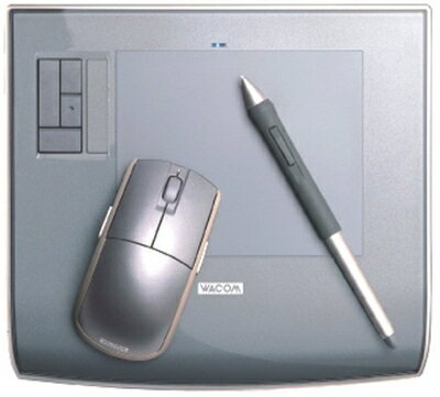 ����š� WACOM Intuos3 A6������ ���ꥹ���륰�졼 PTZ-430/G0
