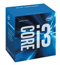 【中古】 Intel CPU Core i3-7100 3.9GHz 3Mキャッシュ 2コア/4スレッド LGA1151 BX80677I37100 【BOX】...