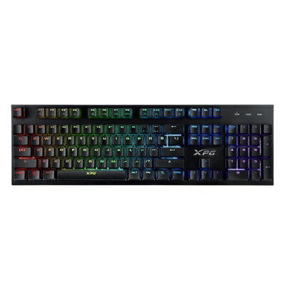【中古】 XPG INFAREX K10 RGB照明 9モード 26キー防衝突 ゲーミングキーボード