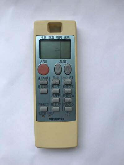 【中古】 三菱 エアコンリモコン NA053