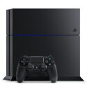 【中古】 PlayStation 4 ジェット・ブラック (CUH-1200AB01)【メーカー生産終了】